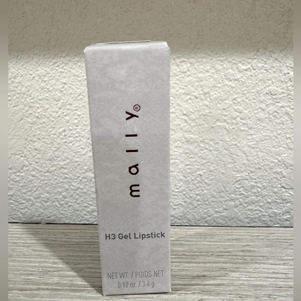 Mally H3 Lipstick Gel - Sheerly 0.12 Oz. NIB